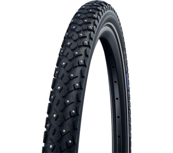 Schwalbe SCHWALBE DRAHTREIFEN WINTER    42-622 Schwarz/Reflex