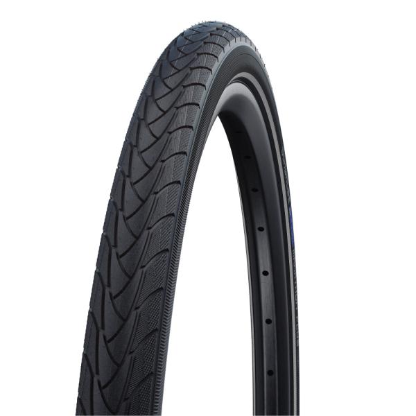 Schwalbe DRAHTREIFEN MARATHON PLUS Performance Line SmartGuard 47-406 Schwarz/Reflex