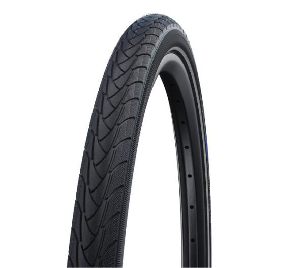 Schwalbe SCHWALBE DRAHTREIFEN MARATHON PLUS   47-559 Schwarz/Reflex