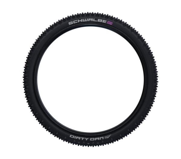 Schwalbe SCHWALBE DRAHTREIFEN DIRTY DAN  Ultra Soft 60-584 Schwarz Produktbild 2