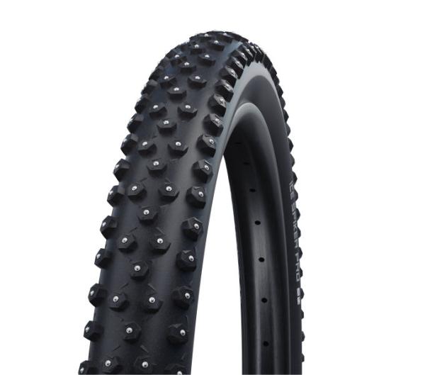 Schwalbe SCHWALBE DRAHTREIFEN ICE SPIKER PRO    54-559 Schwarz
