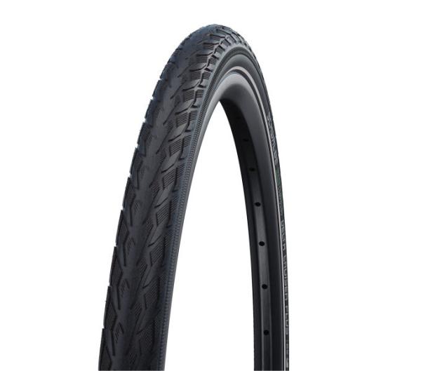 Schwalbe SCHWALBE DRAHTREIFEN DELTA CRUISER PLUS    37-622 Schwarz/Reflex