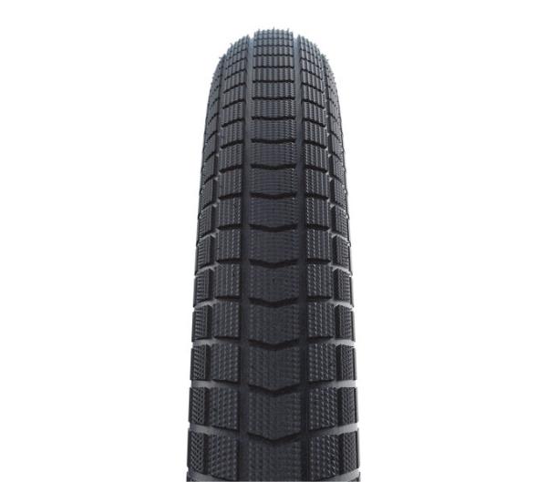 Schwalbe SCHWALBE DRAHTREIFEN BIG BEN PLUS   55-406 Schwarz/Reflex Produktbild 1