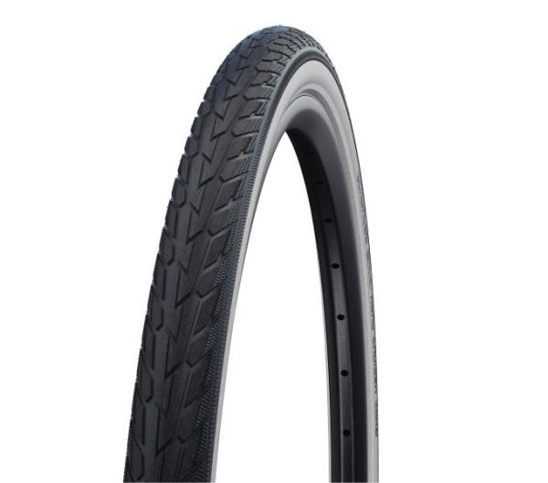 Schwalbe SCHWALBE DRAHTREIFEN ROAD CRUISER    42-622 Wei&szlig;wand/Reflex
