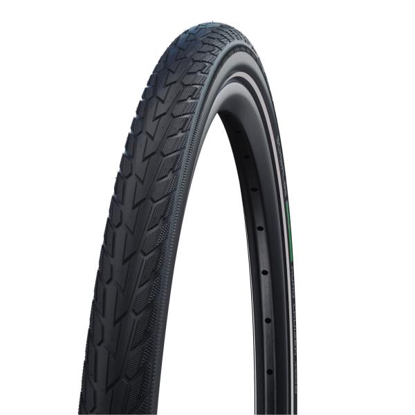 Schwalbe DRAHTREIFEN ROAD CRUISER ActGreen Compound K-Guard 42-622 Schwarz/Reflex