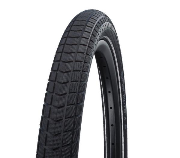 Schwalbe SCHWALBE DRAHTREIFEN SUPER MOTO-X   DD 62-406 Schwarz/Reflex