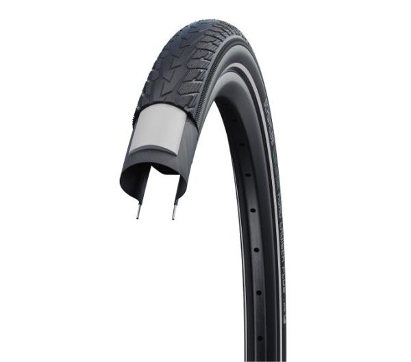 Schwalbe SCHWALBE DRAHTREIFEN ROAD CRUISER PLUS    47-406 Schwarz/Reflex Produktbild 1