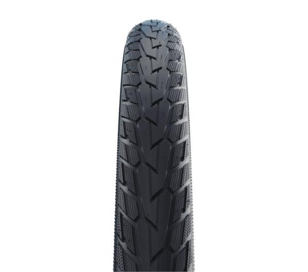 Schwalbe SCHWALBE DRAHTREIFEN ROAD CRUISER PLUS    47-406 Schwarz/Reflex Produktbild 2