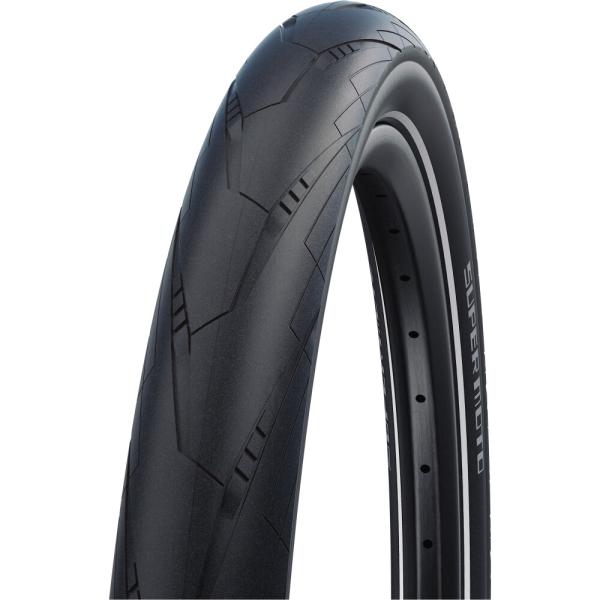 Schwalbe DRAHTREIFEN SUPER MOTO Performance Line RaceGuard DD 62-622 Schwarz/Reflex
