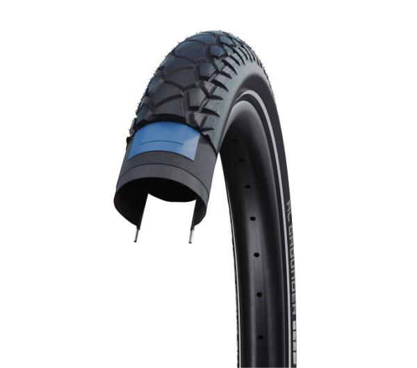 Schwalbe SCHWALBE DRAHTREIFEN AL GROUNDER   DD 60-584 Schwarz/Reflex Produktbild 1