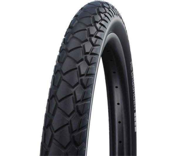 Schwalbe SCHWALBE DRAHTREIFEN AL GROUNDER   DD 60-622 Schwarz/Reflex