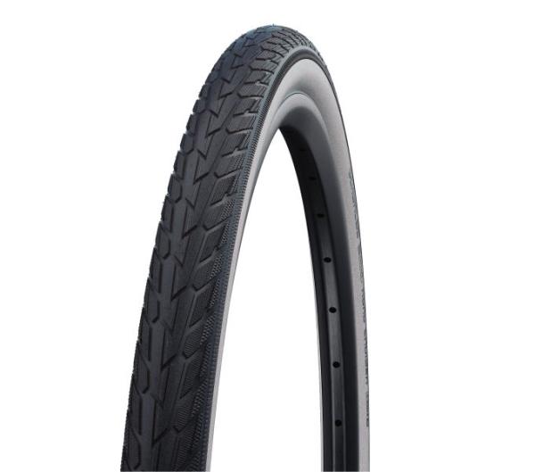 Schwalbe SCHWALBE DRAHTREIFEN ROAD CRUISER    28/32-630 Schwarz/Wei&szlig;wand