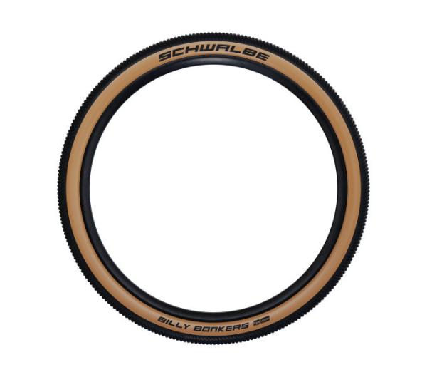 Schwalbe SCHWALBE DRAHTREIFEN BILLY BONKERS    57-559 Schwarz/Bronze Produktbild 1