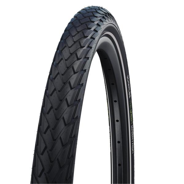 Schwalbe DRAHTREIFEN MARATHON Performance Line GreenGuard 44-584 Schwarz/Reflex