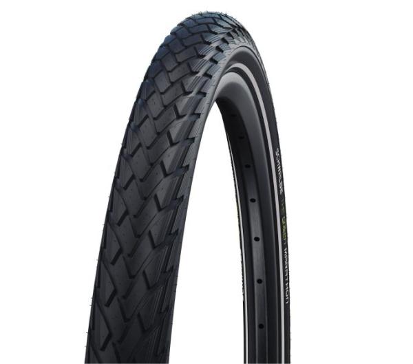 Schwalbe SCHWALBE DRAHTREIFEN MARATHON ECO   32-559 Schwarz/Reflex