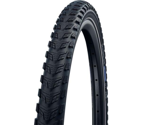 Schwalbe SCHWALBE DRAHTREIFEN MARATHON 365  4Season  40-406 Schwarz/Reflex