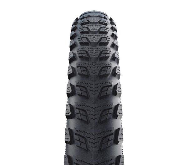 Schwalbe SCHWALBE DRAHTREIFEN MARATHON 365  4Season  40-406 Schwarz/Reflex Produktbild 1