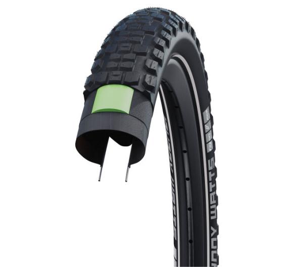 Schwalbe SCHWALBE DRAHTREIFEN JOHNNY WATTS   DD 60-584 Schwarz/Reflex Produktbild 1