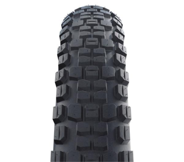 Schwalbe SCHWALBE DRAHTREIFEN JOHNNY WATTS   DD 60-584 Schwarz/Reflex Produktbild 2