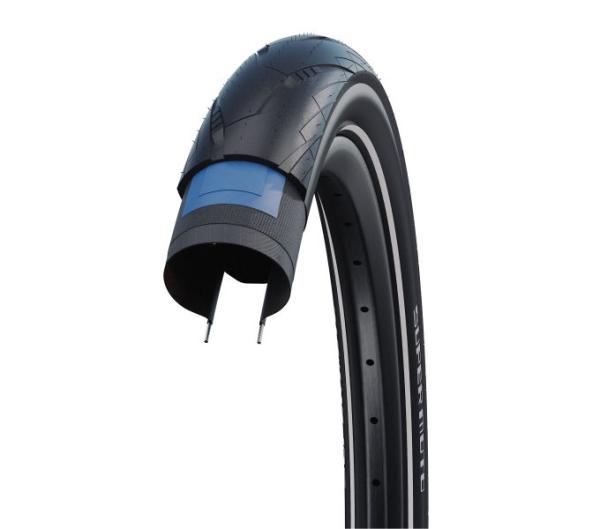 Schwalbe SCHWALBE DRAHTREIFEN SUPER MOTO   DD 62-406 Schwarz/Reflex Produktbild 2