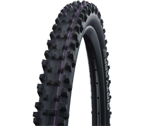 Schwalbe SCHWALBE FALTREIFEN DIRTY DAN  Ultra Soft Super Ground 60-584 Schwarz