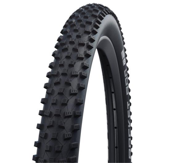 Schwalbe SCHWALBE FALTREIFEN ROCKET RON  57-584 Schwarz