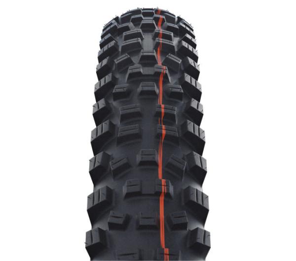 Schwalbe SCHWALBE FALTREIFEN HANS DAMPF  Soft Super Trail 60-559 Schwarz Produktbild 2