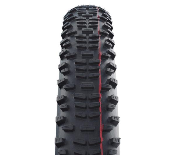 Schwalbe SCHWALBE FALTREIFEN RACING RALPH  SpeedGrip Super Ground 57-559 Schwarz Produktbild 1