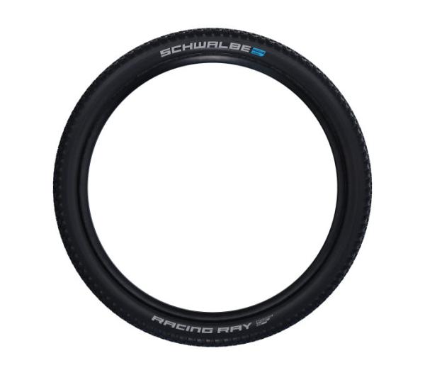 Schwalbe SCHWALBE FALTREIFEN RACING RAY  SpeedGrip Super Ground 54-622 Schwarz Produktbild 2