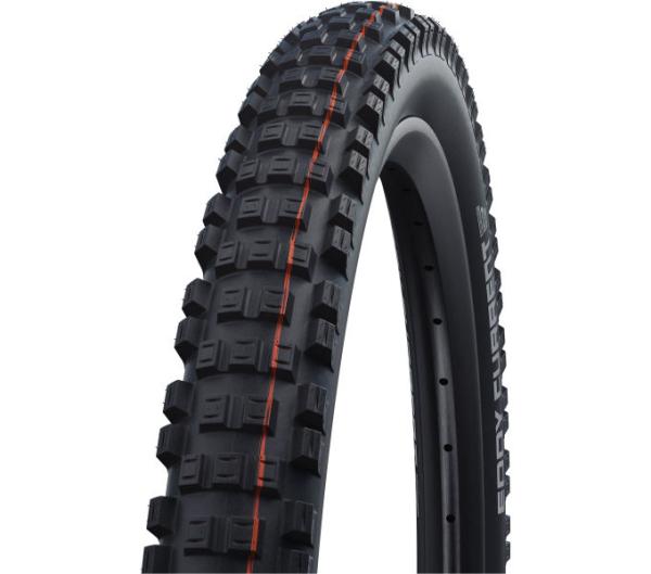 Schwalbe SCHWALBE FALTREIFEN EDDY CURRENT Rear  Soft Super Ground 65-622 Schwarz