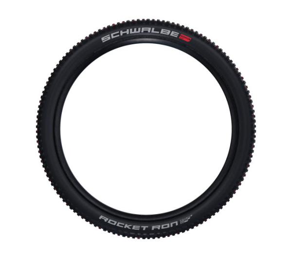 Schwalbe SCHWALBE FALTREIFEN ROCKET RON  Speed Super Race 57-406 Schwarz Produktbild 1