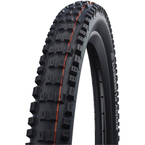 Schwalbe FALTREIFEN EDDY CURRENT Front Evolution Line Soft Super Trail 65-584 Schwarz