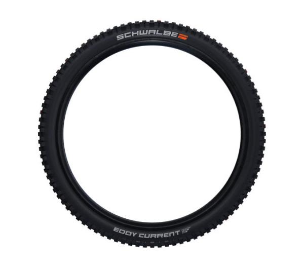 Schwalbe SCHWALBE FALTREIFEN EDDY CURRENT Rear  Soft Super Ground 65-584 Schwarz Produktbild 1