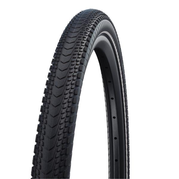 Schwalbe FALTREIFEN MARATHON ALMOTION Evolution Line V-Guard 50-622 Schwarz/Reflex