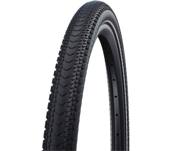 Schwalbe SCHWALBE FALTREIFEN MARATHON ALMOTION  V-Guard 50-622 Schwarz/Reflex Produktbild 1