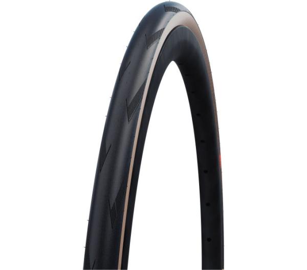 Schwalbe SCHWALBE FALTREIFEN PRO ONE  V-Guard Super Race 28-622 Schwarz/Transparent
