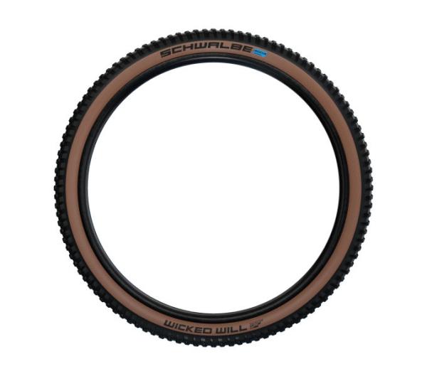 Schwalbe SCHWALBE FALTREIFEN KED WILL  SpeedGrip Super Ground 57-584 Schwarz Produktbild 4