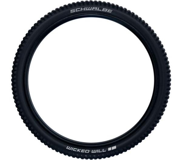 Schwalbe SCHWALBE FALTREIFEN KED WILL  TLR 57-584 Schwarz Produktbild 2