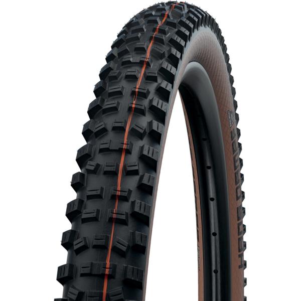 Schwalbe FALTREIFEN HANS DAMPF EvoSpeedgrip Super Trail 65-584 Schwarz/Bronze