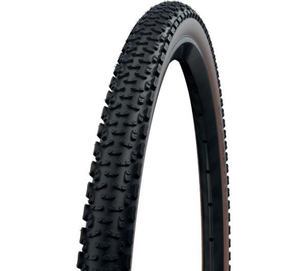 Schwalbe G-ONE ULTRABITE Performance Line RaceGuard 45-622 Schwarz/Bronze Sidewall