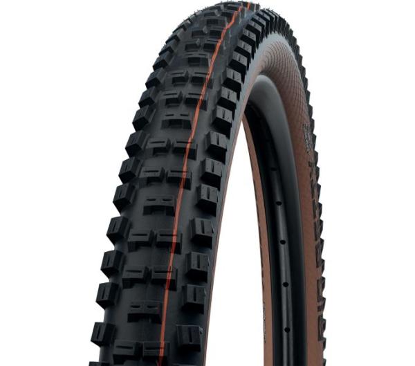 Schwalbe SCHWALBE FALTREIFEN BIG BETTY Soft  Super Ground 62-584 Schwarz/Bronze
