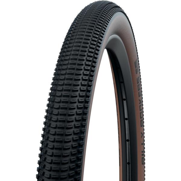 Schwalbe FALTREIFEN BILLY BONKERS Performance Line 50-355 Schwarz/Bronze Sidewall