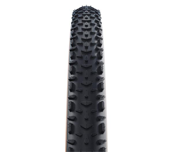 Schwalbe SCHWALBE FALTREIFEN X-ONE R  Race V-Guard Super Race 33-622 Schwarz/Transparent Produktbild 2