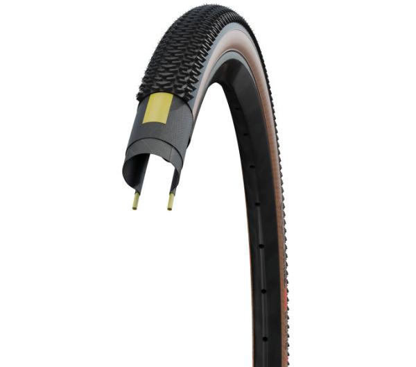 Schwalbe G-ONE R ADDIX Race Evolution Line 45-584 Schwarz/Transparent Produktbild 2