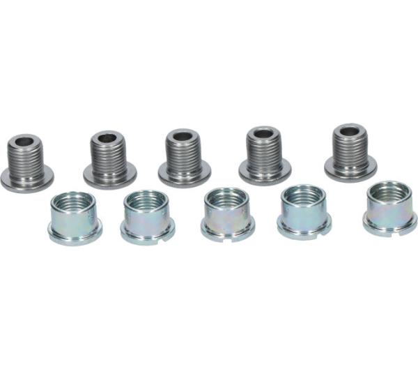 SHIMANO Kettenblattschrauben f&uuml;r FC-S500 (5 Satz)