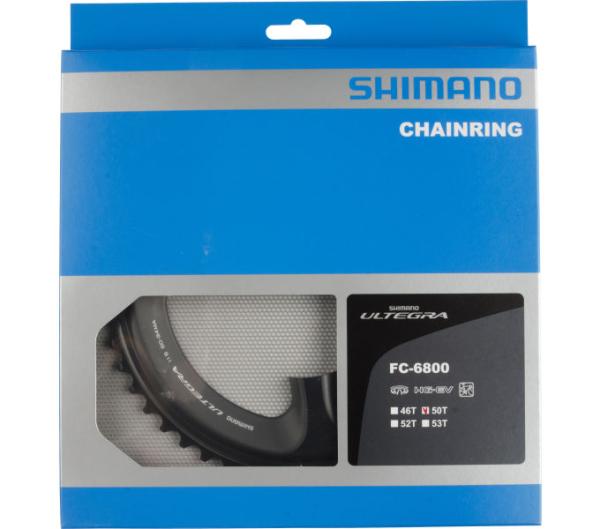 SHIMANO Kettenblatt ULTEGRA FC-6800 50 Z&auml;hne Grau