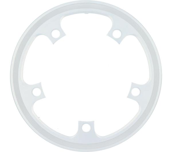 SHIMANO Kettenschutzring 42 Z&auml;hne FC-S501 Silber ohne Schrauben