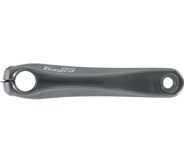 SHIMANO Kurbelarm Links 175mm FC-4700 Silber