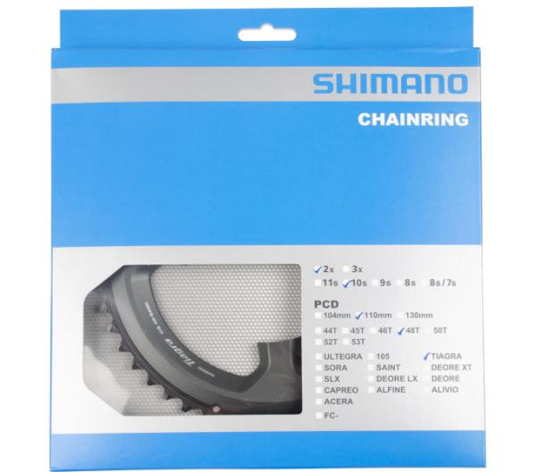 SHIMANO Kettenblatt TIAGRA FC-4700 48 Z&auml;hne