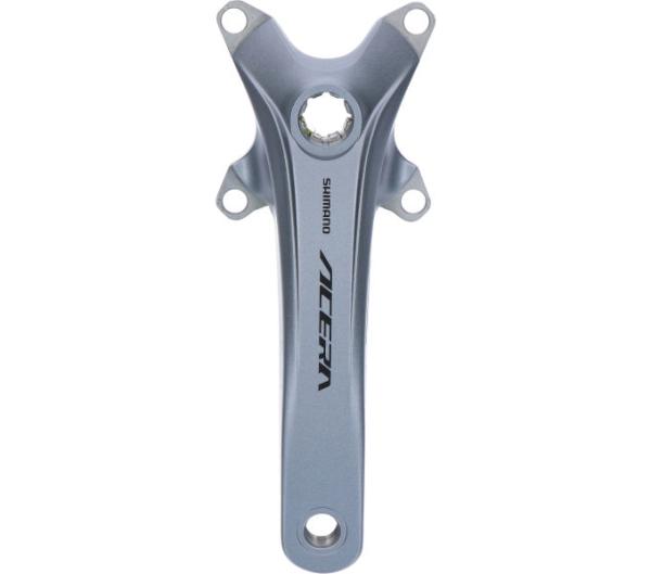 SHIMANO Kurbelarm Rechts 165 mm FC-T3010 Silber